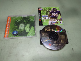 NFL 2K1 Sega Dreamcast Complete in Box