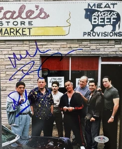 MICHAEL IMPERIOLI Signed SOPRANOS 8x10 PHOTO VINCENT PASTORE PSA/DNA autograph - Picture 1 of 1