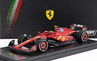 MODELLINO AUTO STATICO LOOKSMART FERRARI F1 SF24 SAINZ MONZA GP 2024 SCALA 1/43 - Immagine 1 di 4