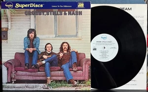 CROSBY STILLS AND NASH S/T LP~VG++ 1982 NAUTILUS HALF-SPEED MASTER SUPERDISC RE - Bild 1 von 3