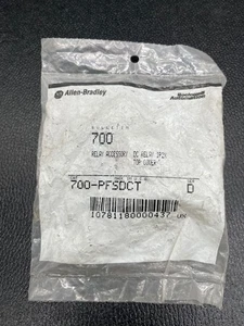 ALLEN BRADLEY 700-PFSDCT Relay Accessory NEW (LOT OF 5) - Picture 1 of 4