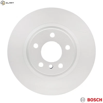 2x BRAKE DISC 0 986 479 727 FOR BMW X3/SAV/F25 X4/SUV/F26 N20B16A 1.6L B47D20 - Image 1 of 4