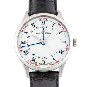 Maurice Lacroix Masterpiece Tradition 5 Hands MP6507-SS001-112 #RI453 - Picture 1 of 7