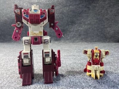 Vintage 1987 Transformers Technobot Scattershot & Strafe Computron G1 Robot - Image 1 of 4