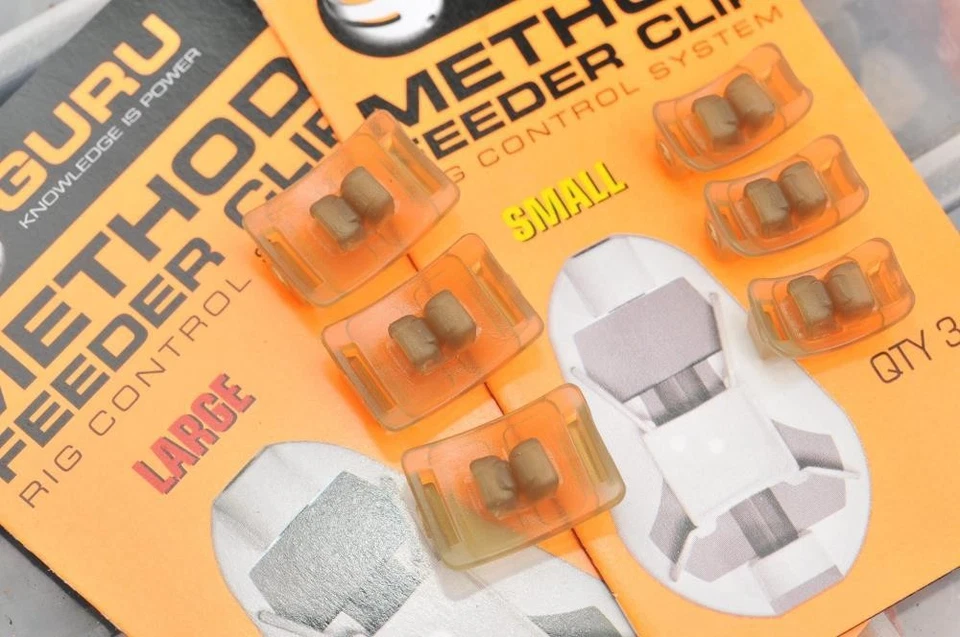 Clips de alimentación Guru Method | 2 tamaños Foto 1 de 1