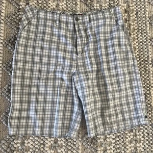 Pantalones cortos elegantes grises sin forro Quicksilver para hombre talla 38 - Imagen 1 de 6