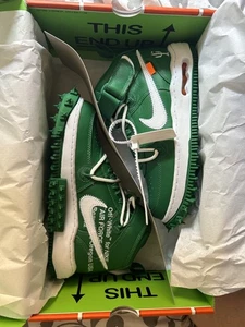 Nike Air Force 1 Mid SP x Off-White™ "Pine Green". 39 (EUR) - 6,5 (MN US39 - Bild 1 von 6