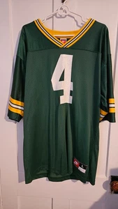 Brett Favre Vintage Green Replica Jersey GREAT CONDITION - Picture 1 of 2