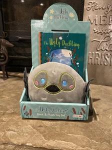 set libro anatroccolo ulgy e peluche - Foto 1 di 1
