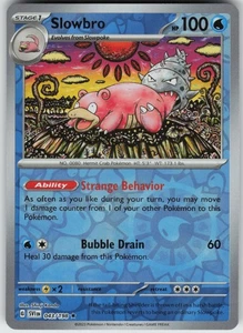PO-01 Reverse Holo Slowbro 043/198 SV01: Juego Base Escarlata y Violeta - Imagen 1 de 1