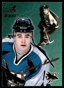 2000-01 Pacific Aurora Patrick Marleau San Jose Sharks #121 - Picture 1 of 2