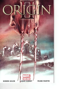Marvel Comics Origin II #1 Acetate Cover - Picture 1 of 2