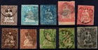 Switzerland - Stamp Collection 19th Century - Sitting Helvetia Issue