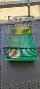 Käfig Transportkäfig Kleintiere Vögel Nager Hamster Mäuse Meerschweinchen - Bild 1 von 2