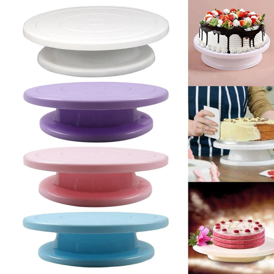 11 "Cake Decorating Turntable Cake Decorating Accessory with - Image 1 of 1