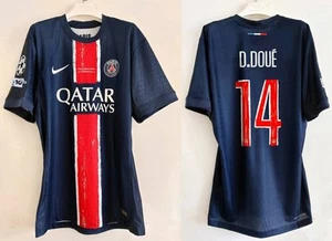 PSG Nike Player Version Champions League Final 2025 Jersey Shirt Size L Douè - Foto 1 di 13