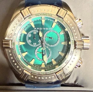 Android Stratus Quartz Stainless Steel Bracelet Watch - Picture 1 of 10