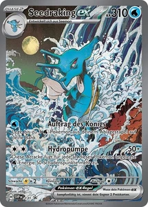 Pokémon Nebel der Sagen Spezial-Kollektion | Seedraking ex Promo SVP131 | - Bild 1 von 3