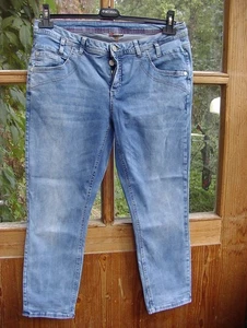 Jeans Street One * Crissi * Stretch W33 / L26 3/4 Gr. 44 Tolle Waschung - Bild 1 von 7