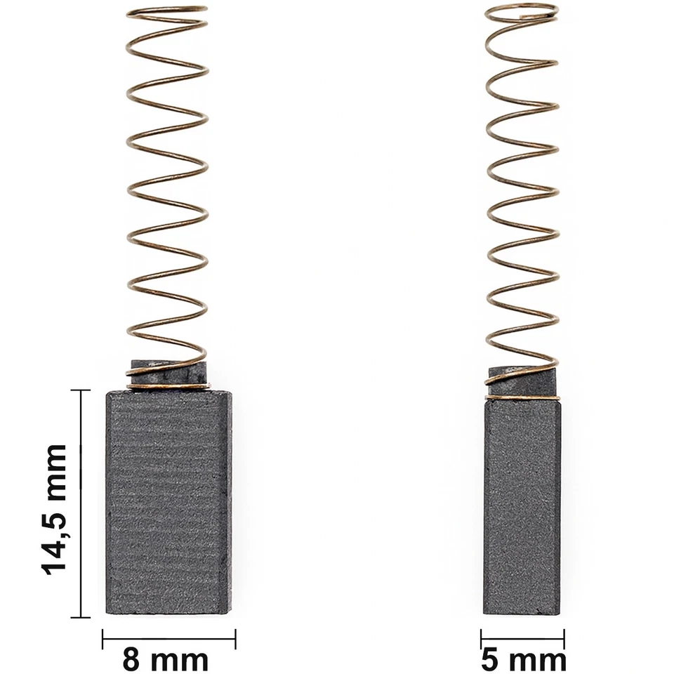 Carbon brushes grinding carbon for AEG HK 46 N, HK-46 hand circular saw - Image 1 of 1