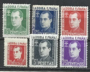 495A- LOTE SELLOS  ESPAÑA GUERRA CIVIL FALANGE JOSE ANTONIO PRIMO DE RIVERA - Picture 1 of 2
