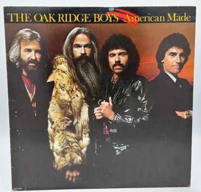 The Oak Ridge Boys American Made - 12" Vinyl Record - MCA Records - Tested Foto 1 de 4