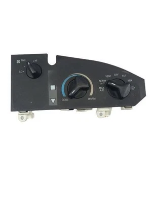 Temperature Control Front Main With AC Fits 98-04 FORD E150 VAN 586606 - Image 1 of 4