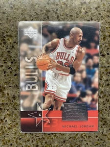 Día Nacional de Tarjetas Coleccionables 2004 - Michael Jordan #UD-8 Chicago Bulls - Imagen 1 de 2