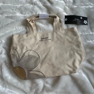 Borsa regalo piccola tela Daisy Marc Jacobs grafica floreale shopper - Foto 1 di 8