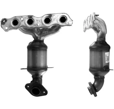BM Cats Approved Manifold Catalytic Converter for Suzuki Swift 1.2 2012-Present - Image 1 of 4