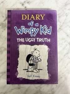 Ugly Truth (Diary of a Wimpy Kid #5) by Jeff Kinney (2010, Hardcover) - Bild 1 von 3
