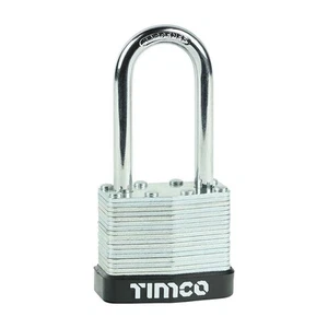 Long Shackle Laminated Padlock - Bild 1 von 7