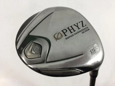 Bridgestone TOURSTAGE PHYZ Fairway Wood 3W PZ-601W (S) #262 Golf Clubs - Image 1 of 3