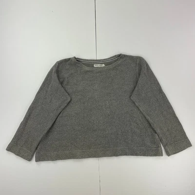 SEASALT AMBER Sweatshirt 16 Grey Women's 100% Cotton Casual Lounge - Image 1 of 4