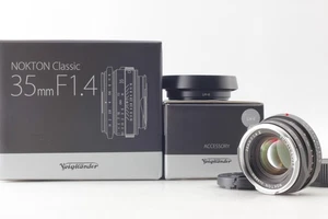 [ Unused ] Voigtlander NOKTON classic 35mm F1.4 II MC VM Lens Leica M From JAPAN - Picture 1 of 9