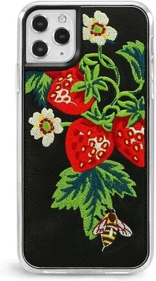 Capa telefone piscante ZERO GRAVITY para iPhone 11 Pro Max - Design bordado - Imagem 1 de 4