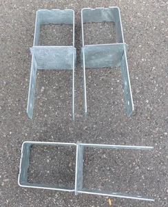 Simpson Strong Tie CB66HDG Säulenfuß 6x6, ‎Stahl verzinkt - Bild 1 von 3