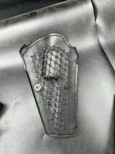 SAFARILAND Gun Holster for S&W K Frame 10 11 12 15 19 64 66 67 68 4" RUGER RH - Picture 1 of 7