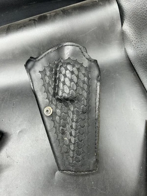 SAFARILAND Gun Holster for S&W K Frame 10 11 12 15 19 64 66 67 68 4" RUGER LH - Image 1 of 4