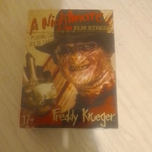 A Nightmare On Elm Street Playing Cards New - Picture 1 of 2
