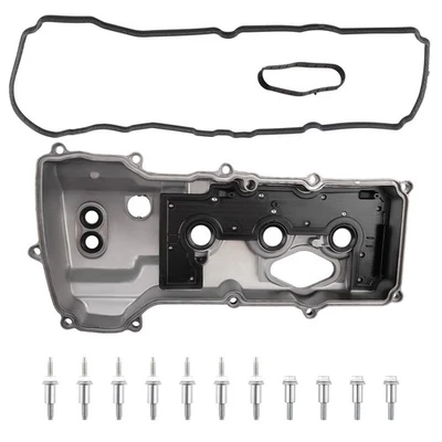 Cubierta de válvula de aluminio lado derecho para Ford Transit 150 250 350 3,5 L V6 2015-2023 Foto 1 de 4