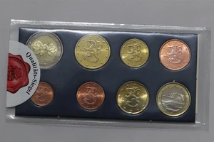 🧭 🇫🇮 FINLAND EURO MINT SET SEALED WITH COA B86 #21 BX99 - Picture 1 of 4