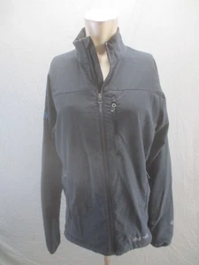Marmot  Size M Mens Black Full Zip Pockets Logo Outdoor Soft Shell Jacket 080 - Picture 1 of 9