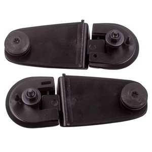 2 Pcs Driver & Passenger Rear Lift Gate Window Glass Hinges For 6L2Z78420A68AA - Bild 1 von 9