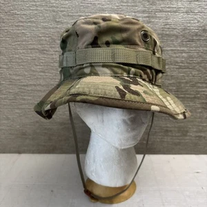 Hat Sun Hot Weather Uniform TYPE VI: 8415-01-579-9197 Bernard Cap 7 1/4 Bucket - Picture 1 of 8