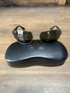 Ray-Ban RB3445 004 61-17 130 3N Sonnenbrille silber/schwarz - Bild 1 von 10