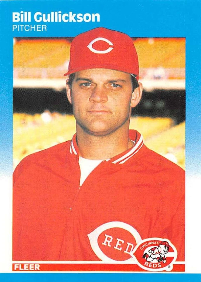 1987 Fleer Glossy Baseball Trading Cards Pick From List 1-250 - Image 1 of 1