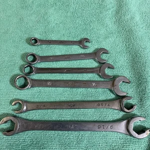 LOT OF 6 MAC TOOLS  WRENCHES - Bild 1 von 7