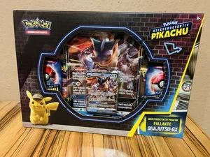 Meisterdetektiv Pikachu ☆ Fallakte Quajutsu-GX ☆ Deutsch ☆ Neu & OVP ☆ - Bild 1 von 2