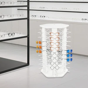 Glasses Display Stand Sunglasses Storage Organizer 60-Pair Eyewear Display Stand - Picture 1 of 24